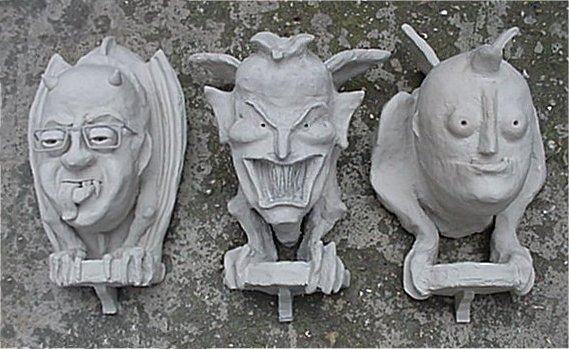 Personalised Gargoyles
